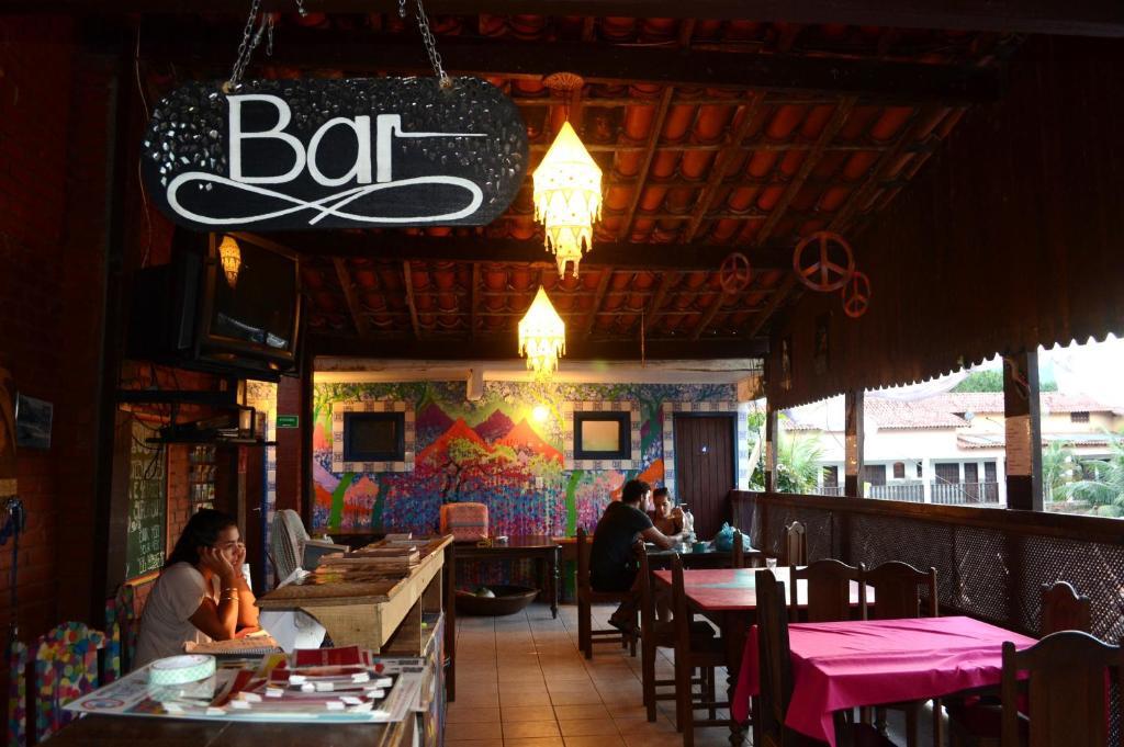 El Misti Hostel Ilha Grande Ilha Grande  Eksteriør bilde