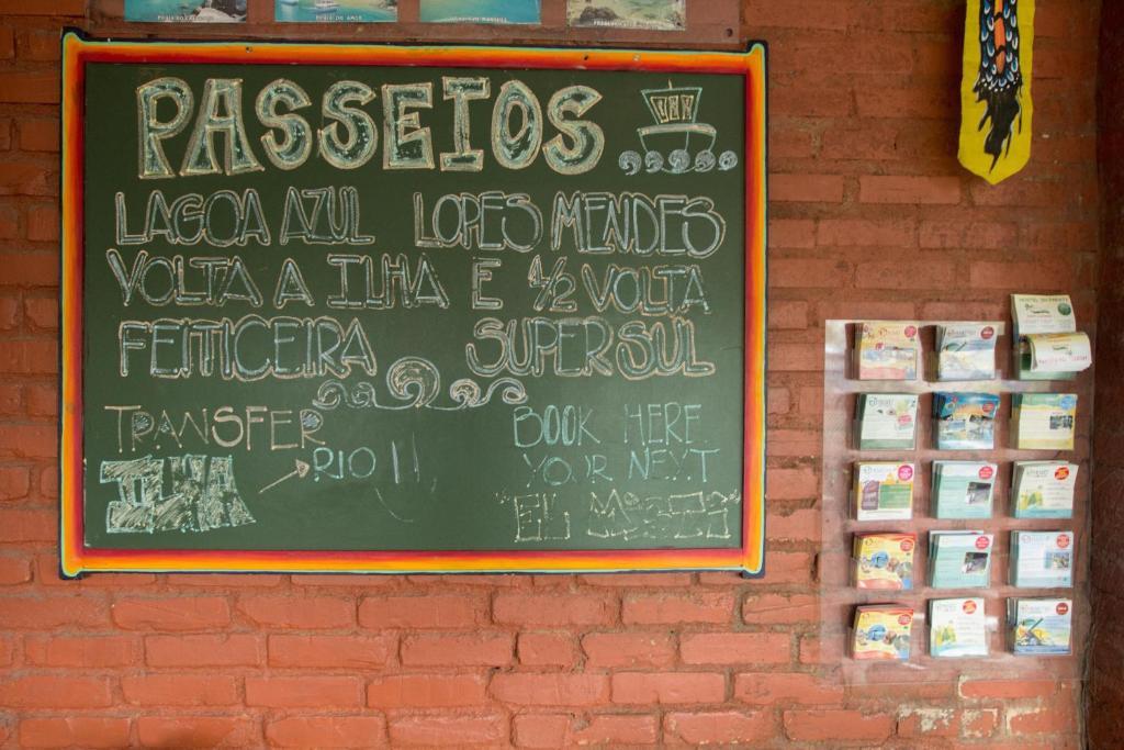 El Misti Hostel Ilha Grande Ilha Grande  Eksteriør bilde